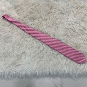 Scott Allen Pink Striped Tie. Size‎ One